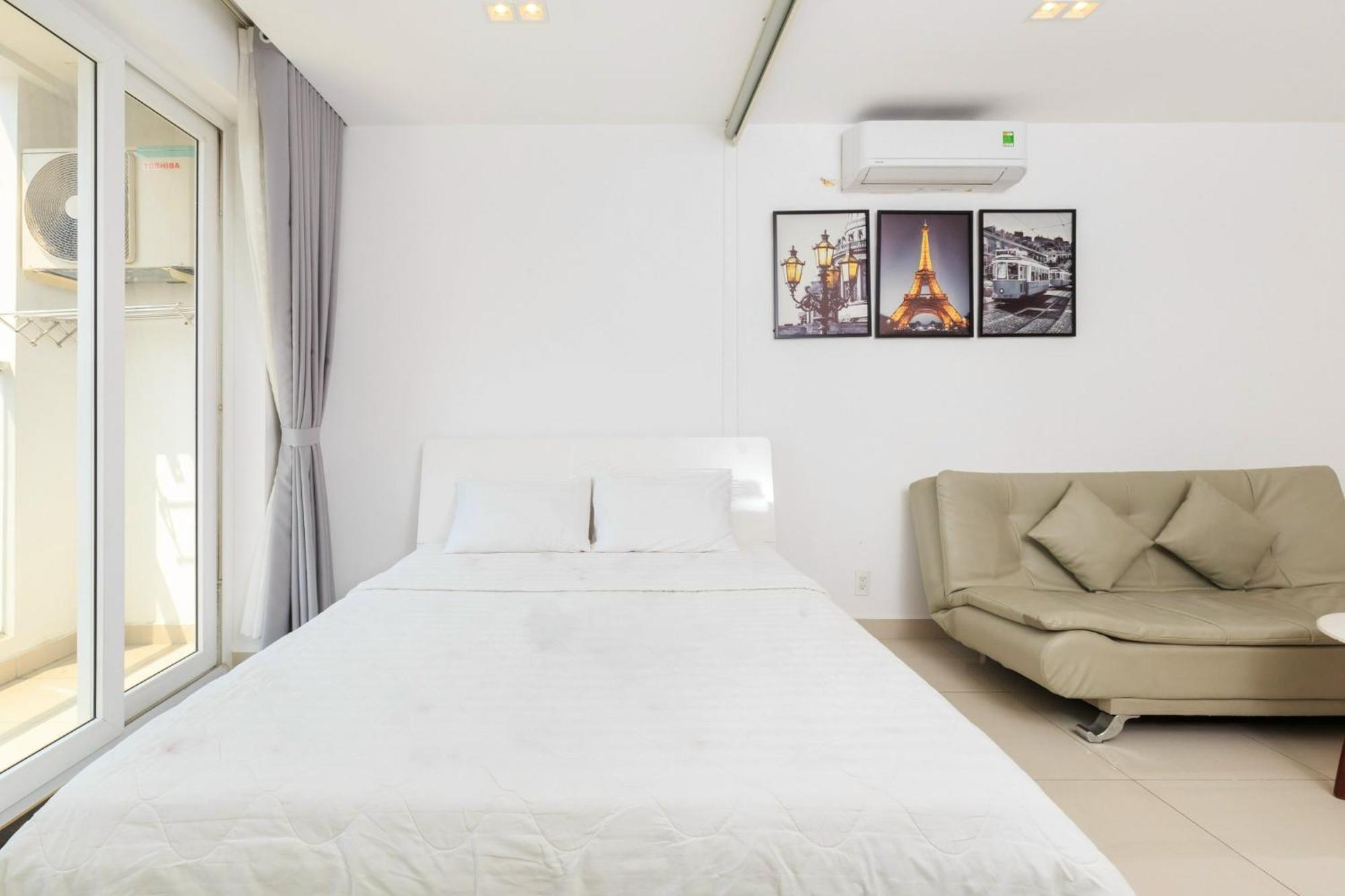 Sky Homes Near Airport Ho Chi Minh-stad Buitenkant foto