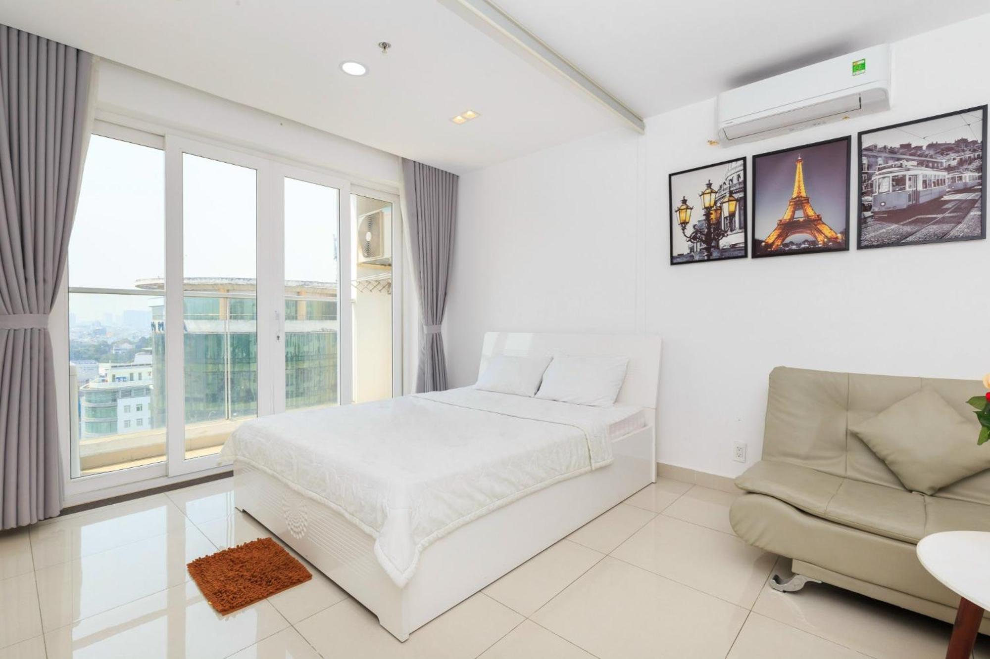 Sky Homes Near Airport Ho Chi Minh-stad Buitenkant foto