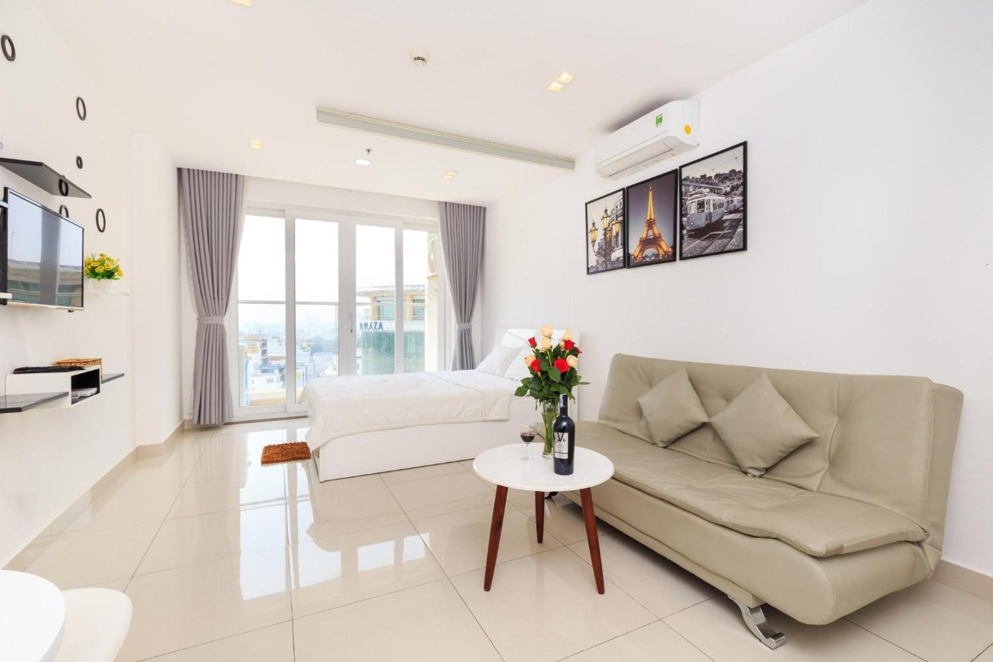 Sky Homes Near Airport Ho Chi Minh-stad Buitenkant foto