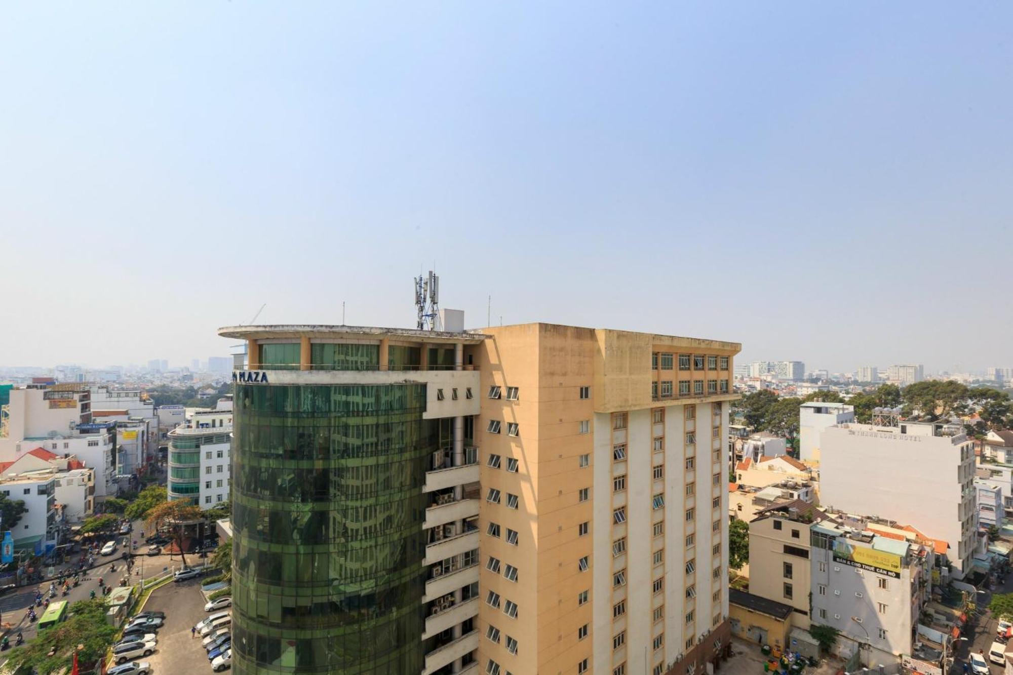 Sky Homes Near Airport Ho Chi Minh-stad Buitenkant foto