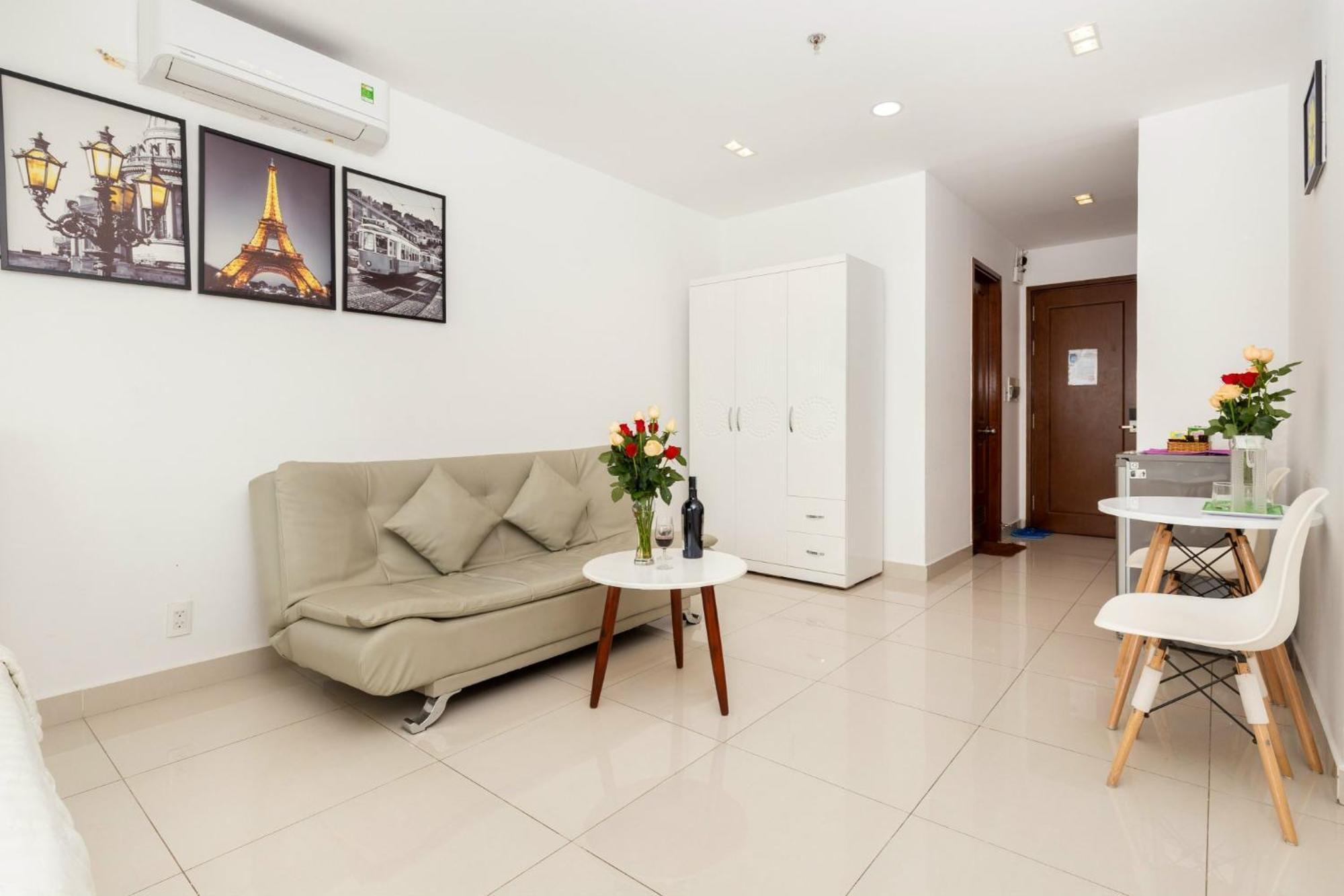 Sky Homes Near Airport Ho Chi Minh-stad Buitenkant foto