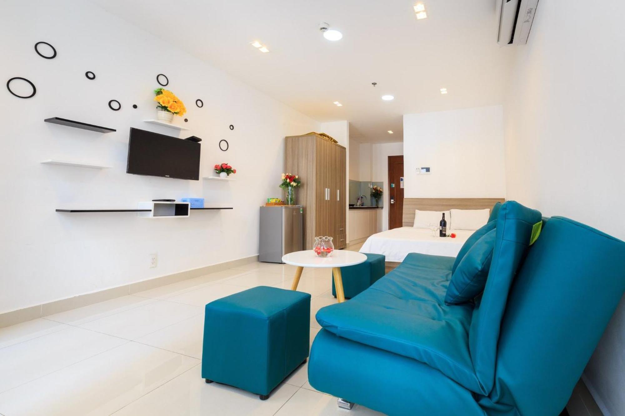 Sky Homes Near Airport Ho Chi Minh-stad Buitenkant foto