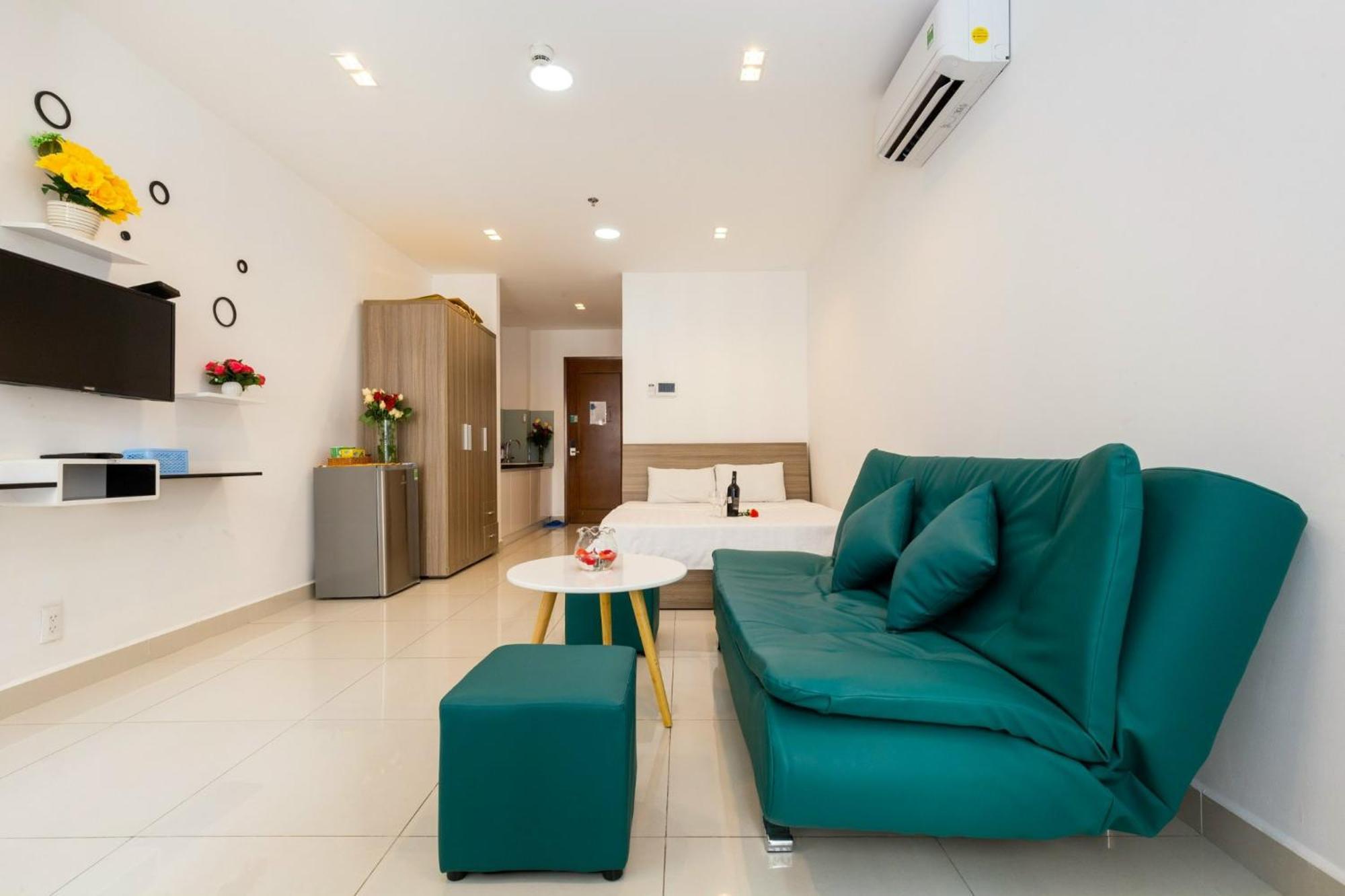 Sky Homes Near Airport Ho Chi Minh-stad Buitenkant foto