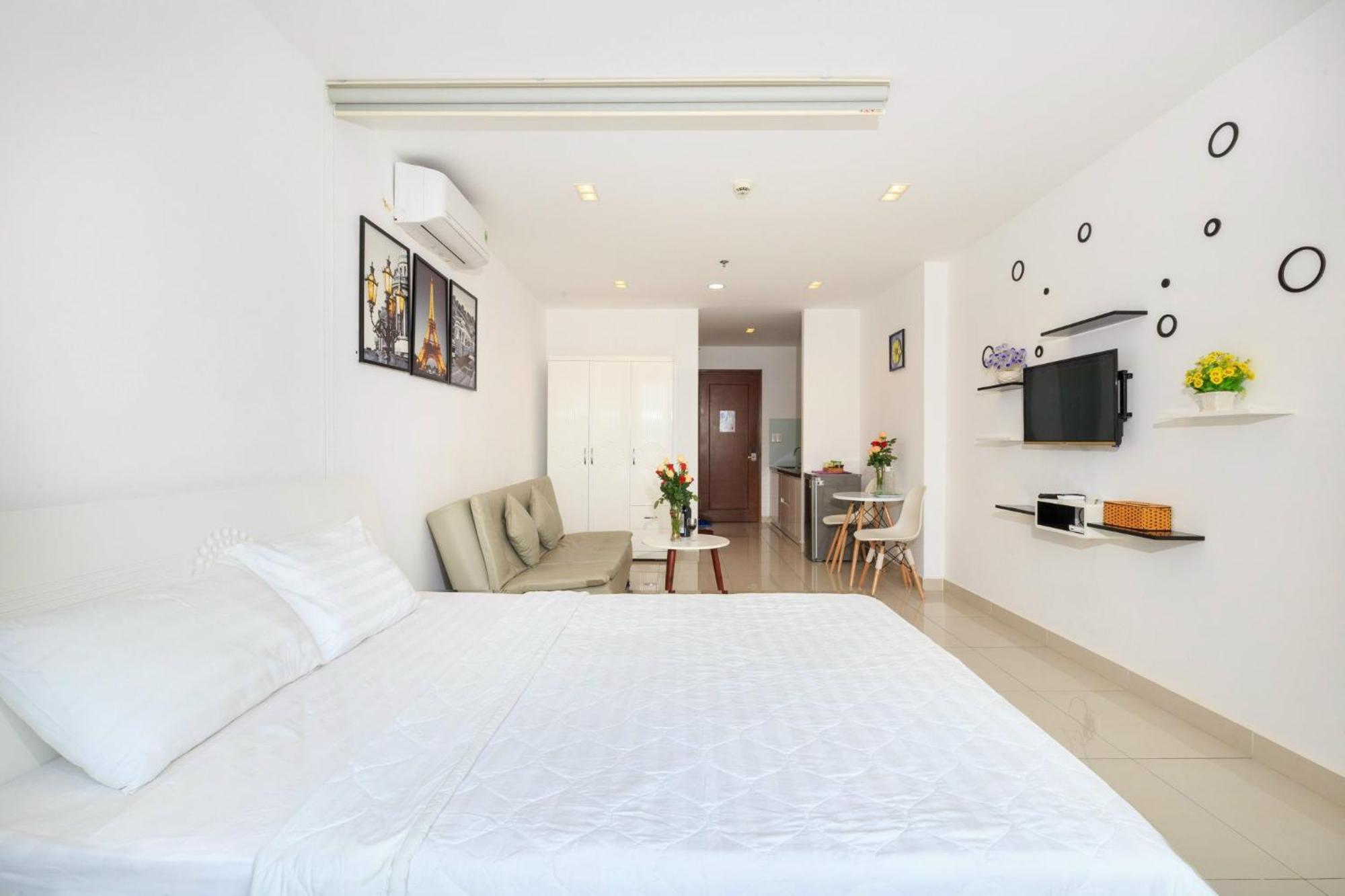 Sky Homes Near Airport Ho Chi Minh-stad Buitenkant foto
