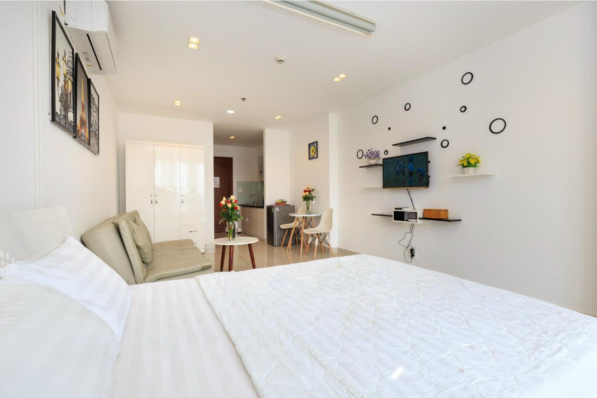 Sky Homes Near Airport Ho Chi Minh-stad Buitenkant foto