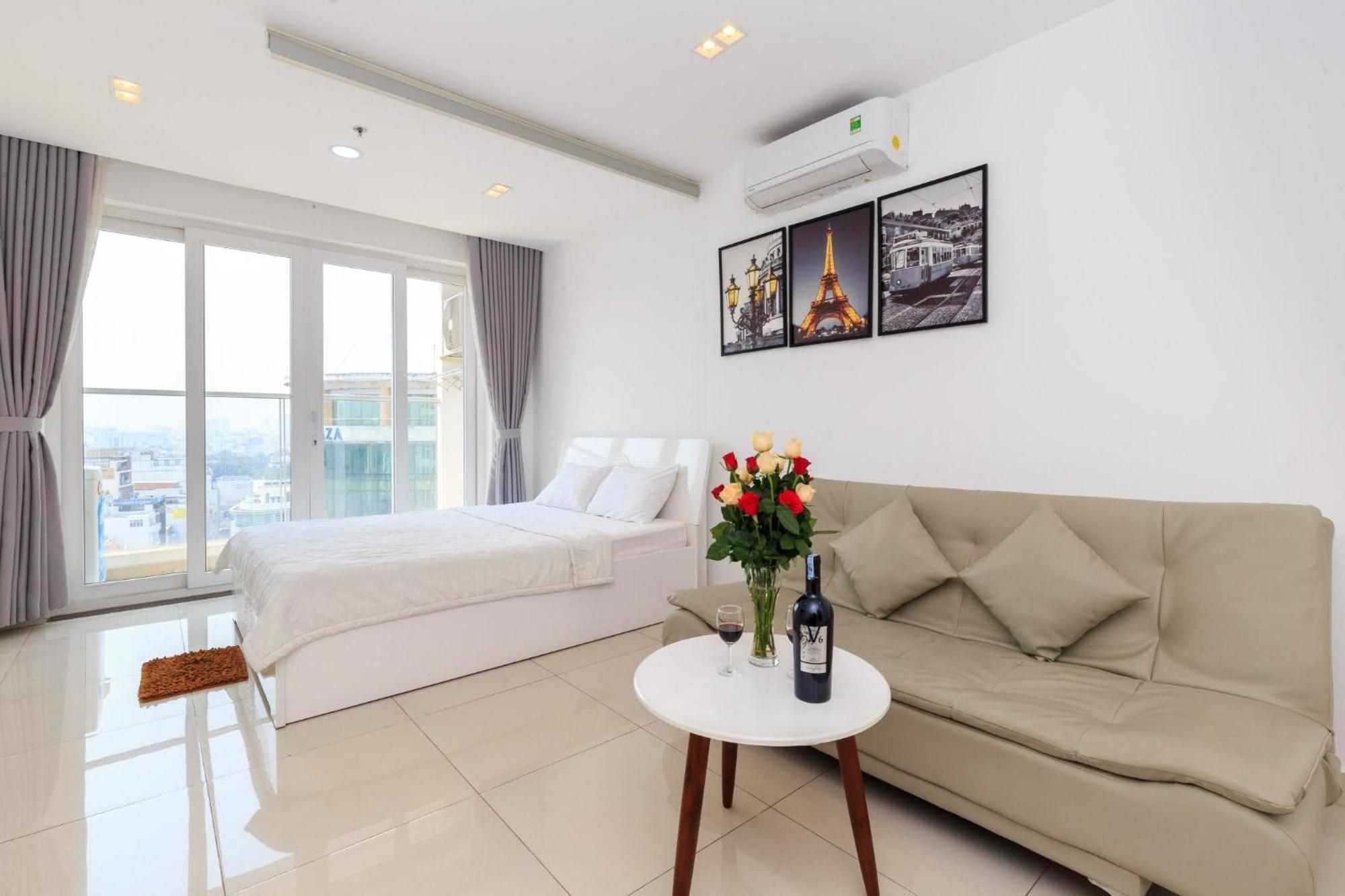Sky Homes Near Airport Ho Chi Minh-stad Buitenkant foto