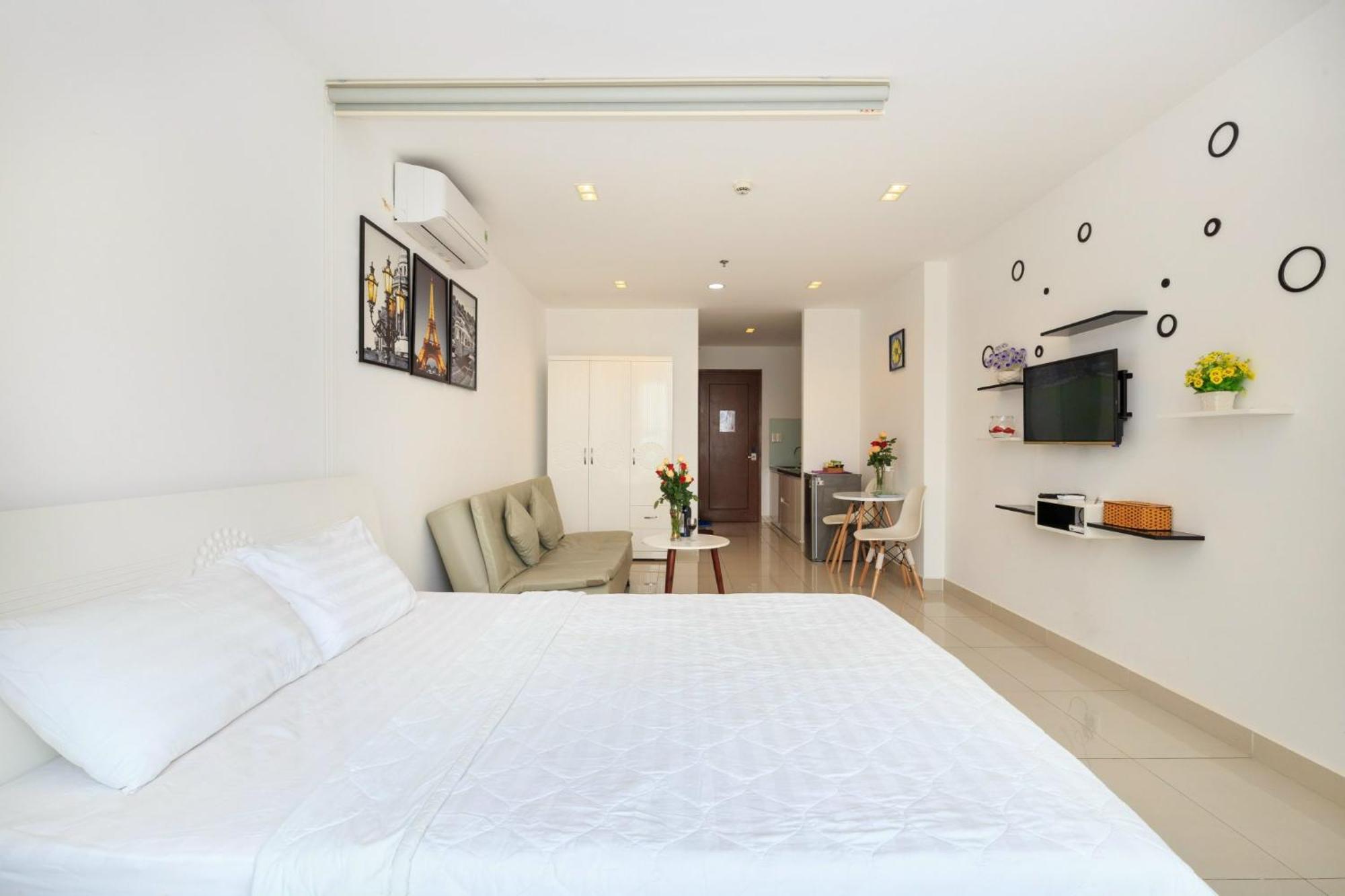 Sky Homes Near Airport Ho Chi Minh-stad Buitenkant foto